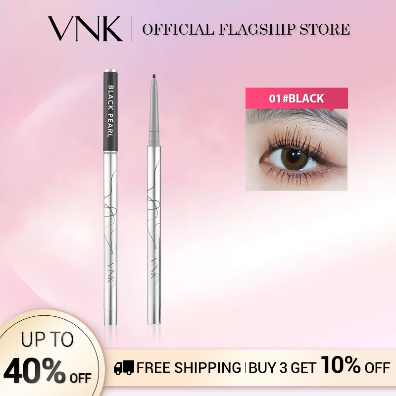 VNK Long-Lasting Smooth GEL Eyeliner Eye Liner (6 Colors)