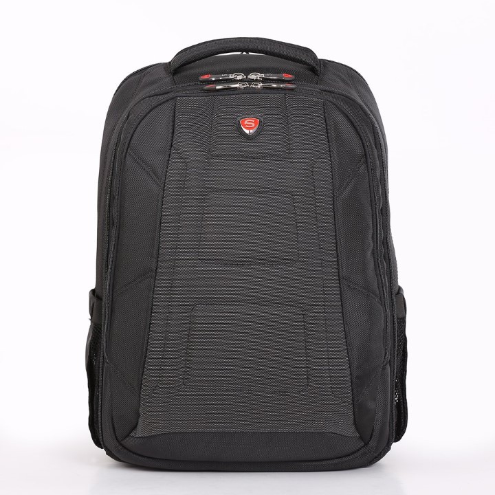 Balo laptop Sakos Cyber Black/Grey