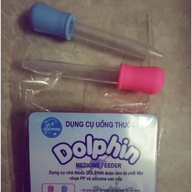 Dụng cụ uống thuốc Dolphin