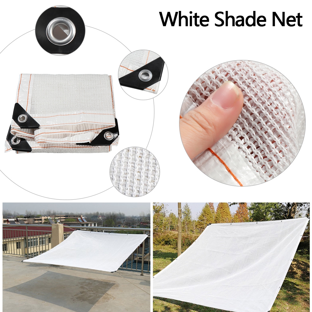 Tấm Vải Che Nắng 95% Chống Tia UV Nhiều Kích Cỡ Chất Lượng Cao Dành Cho Xe Nhà Kính/ Sân Vườn
