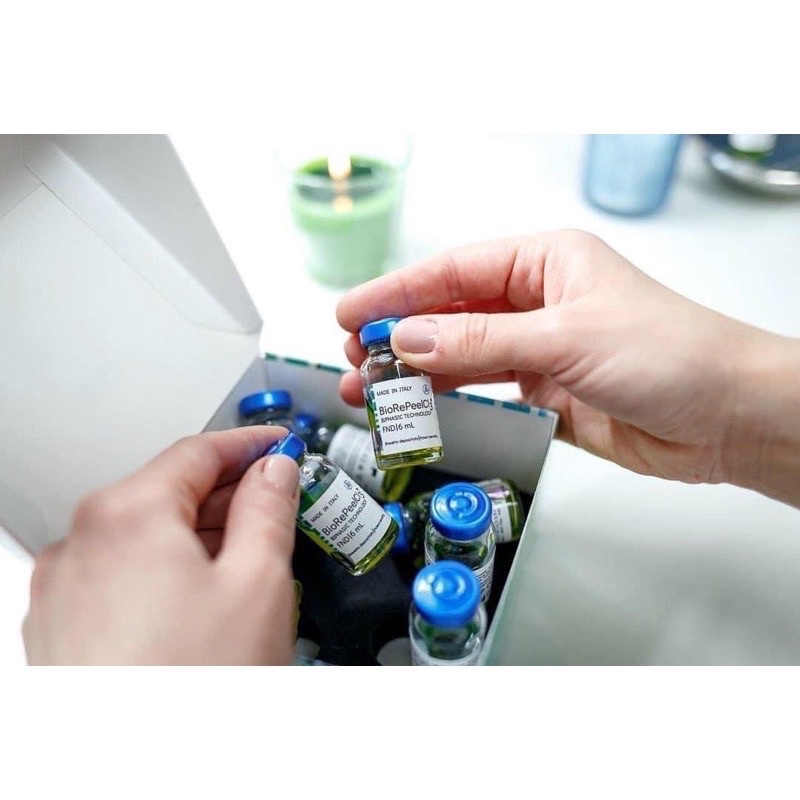 Tinh chất peel da căng bóng giảm mụn BioRePeel Cl3 Italy (hàng chính hãng) | BigBuy360 - bigbuy360.vn