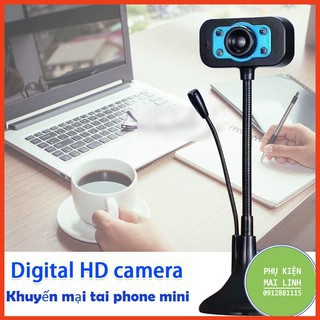 Webcam Cao Kèm Micro - Hỗ trợ Học Online