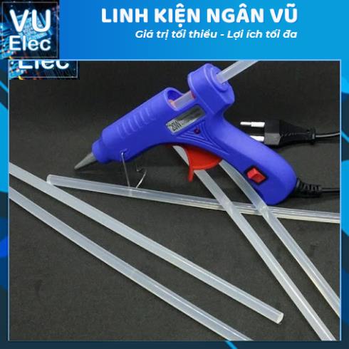 Súng Bắn Keo Nến hàng xịn loại keo nhỏ 7MM, máy bắn keo nến