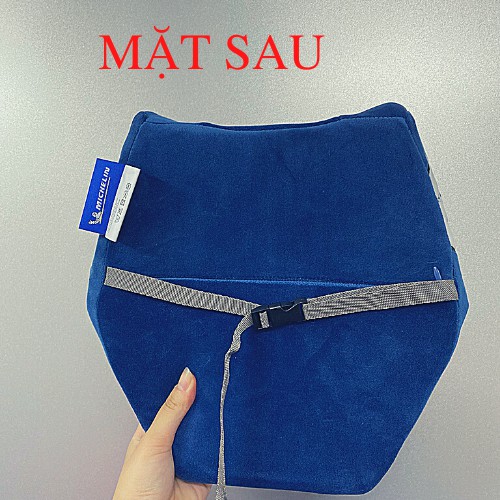 Gối Tựa Cổ Công Thái Học Cao Su Non MICHELIN Neck Pillow  Chống Mỏi Đầu Vai Gáy