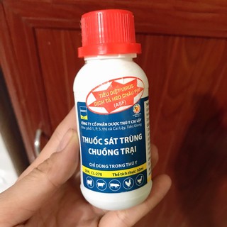 2 chai Sát Trùng Chuồng nuôi, Chỗ Ở Chó Mèo, Gà Đá 50ml