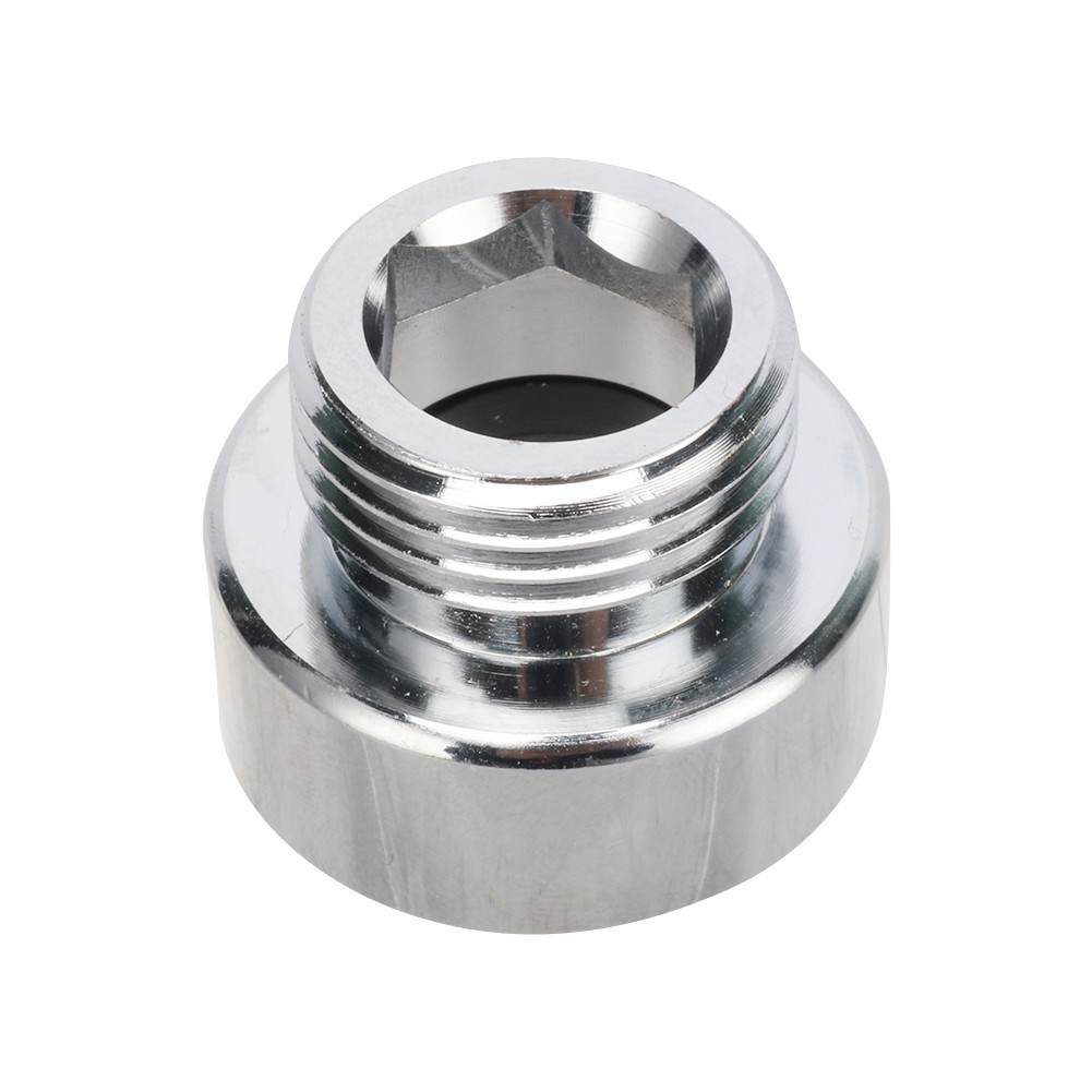 Đầu Nối Vòi Nước 1 Cái 3 / 4 "Sang 1 / 2" Đực Bằng Đồng Thau