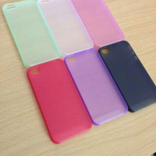 Ốp Lưng Iphone 4,5,6,6plus Nhiều Màu