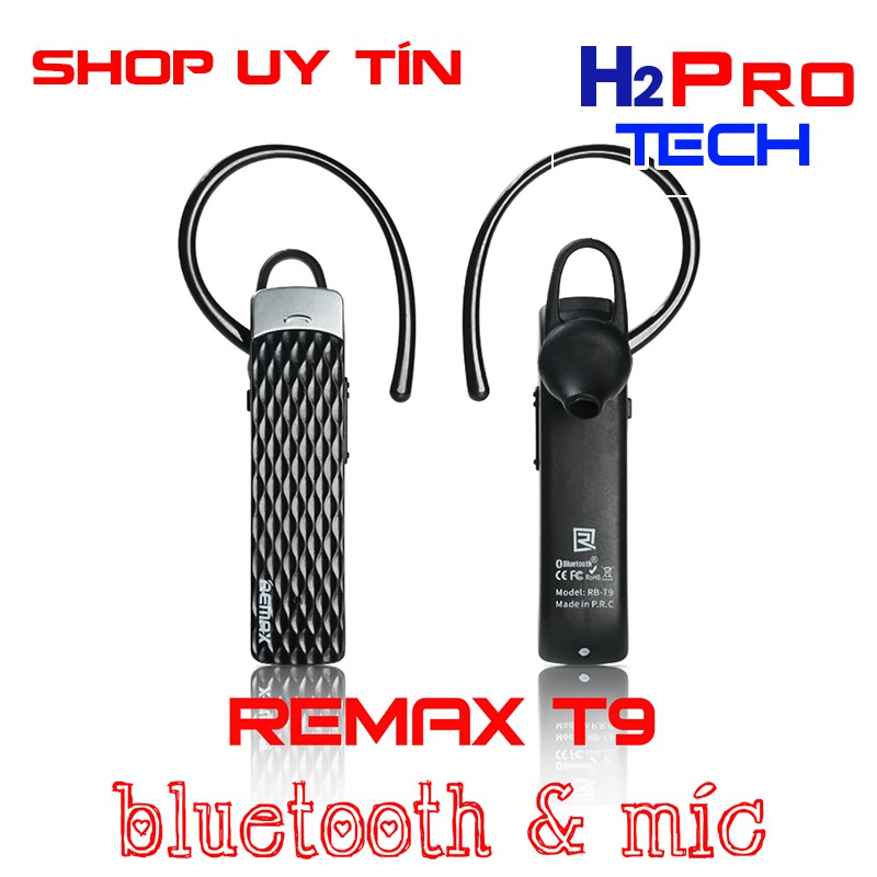 Tai nghe Bluetooth Remax RB-T9 có míc chính hãng