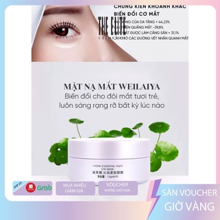 Mặt nạ mắt Weilaiya mờ thâm mắt cực tốt