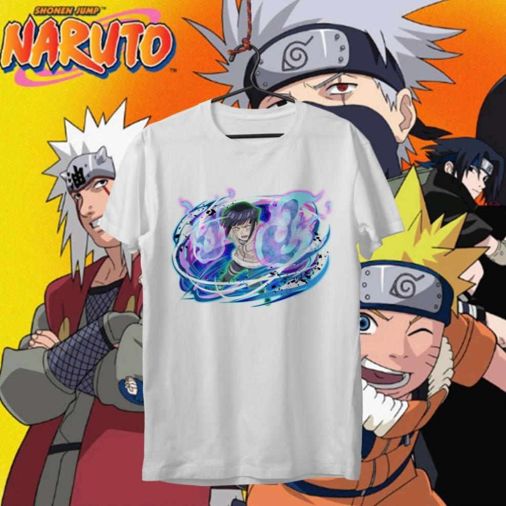 RẺ VÔ ĐỊCH- [HYUGA HINATA] Áo Thun Naruto - Hyuga Hinata cực chất và đẹp - HNT-001
