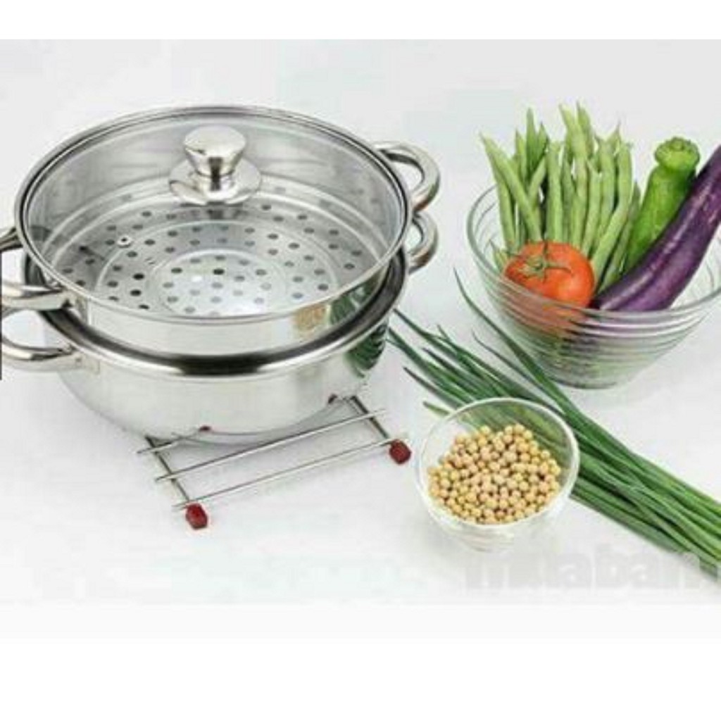 Nồi hấp 28cm ( dùng được các loại bếp)