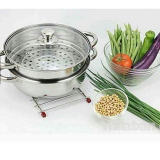 Nồi hấp 28cm ( dùng được các loại bếp)
