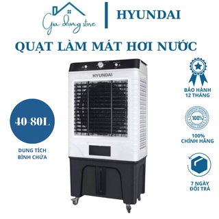 Quạt điều hòa hyundai dung tích 42l,50l,65l,80l công suất 180w, làm mát nhanh , tiết kiệm điện, bảo hành 12 tháng