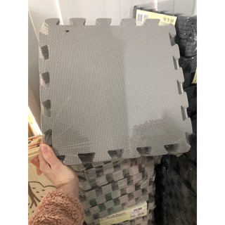 Thảm xốp ghép miếng đơn màu Smile Puzzle