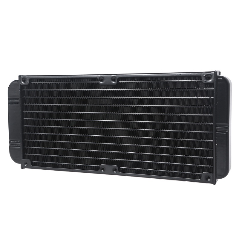 Hệ Thống Làm Mát Bằng Nhôm 12 Vòng 240mm 9 Cho Hệ Thống Làm Mát Máy Tính