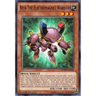 [BÀI IN] Bộ bài Magnet Warrior