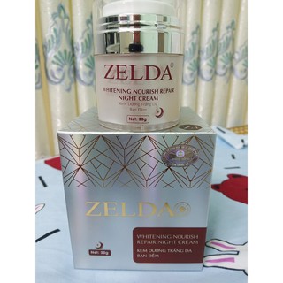 KEM DƯỠNG TRẮNG DA BAN ĐÊM ZELDA