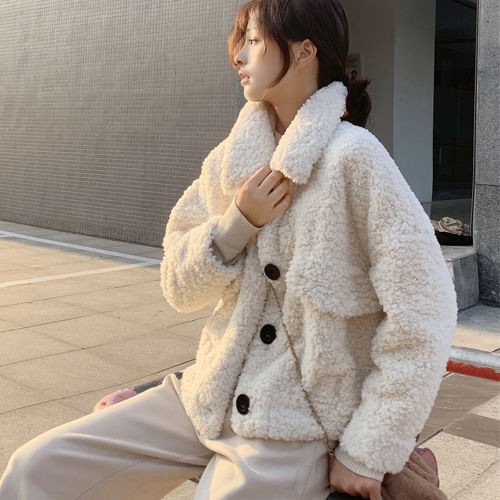 Áo khóa lông cừu quảng châu