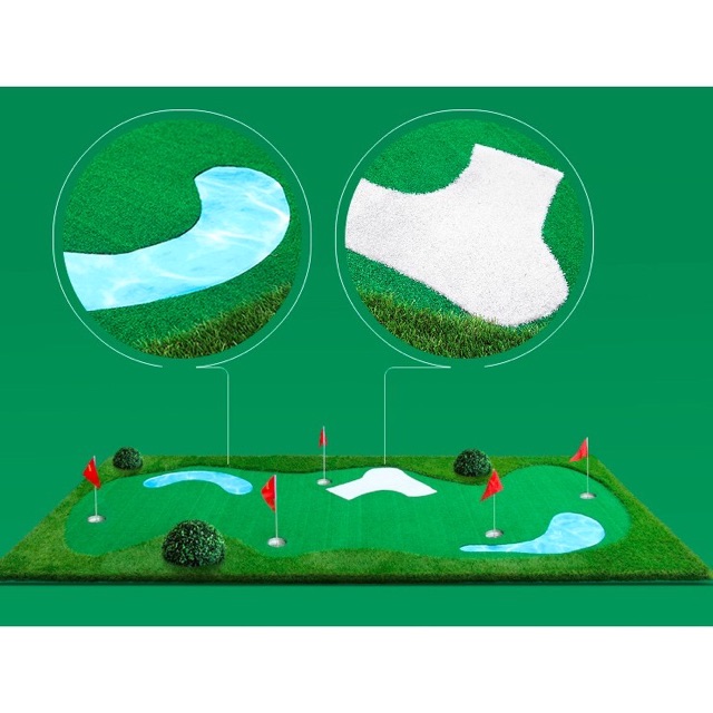 THẢM GOLF PUTTING CAO CẤP 150x350CM