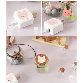 Set 12 sticker thỏ bunny