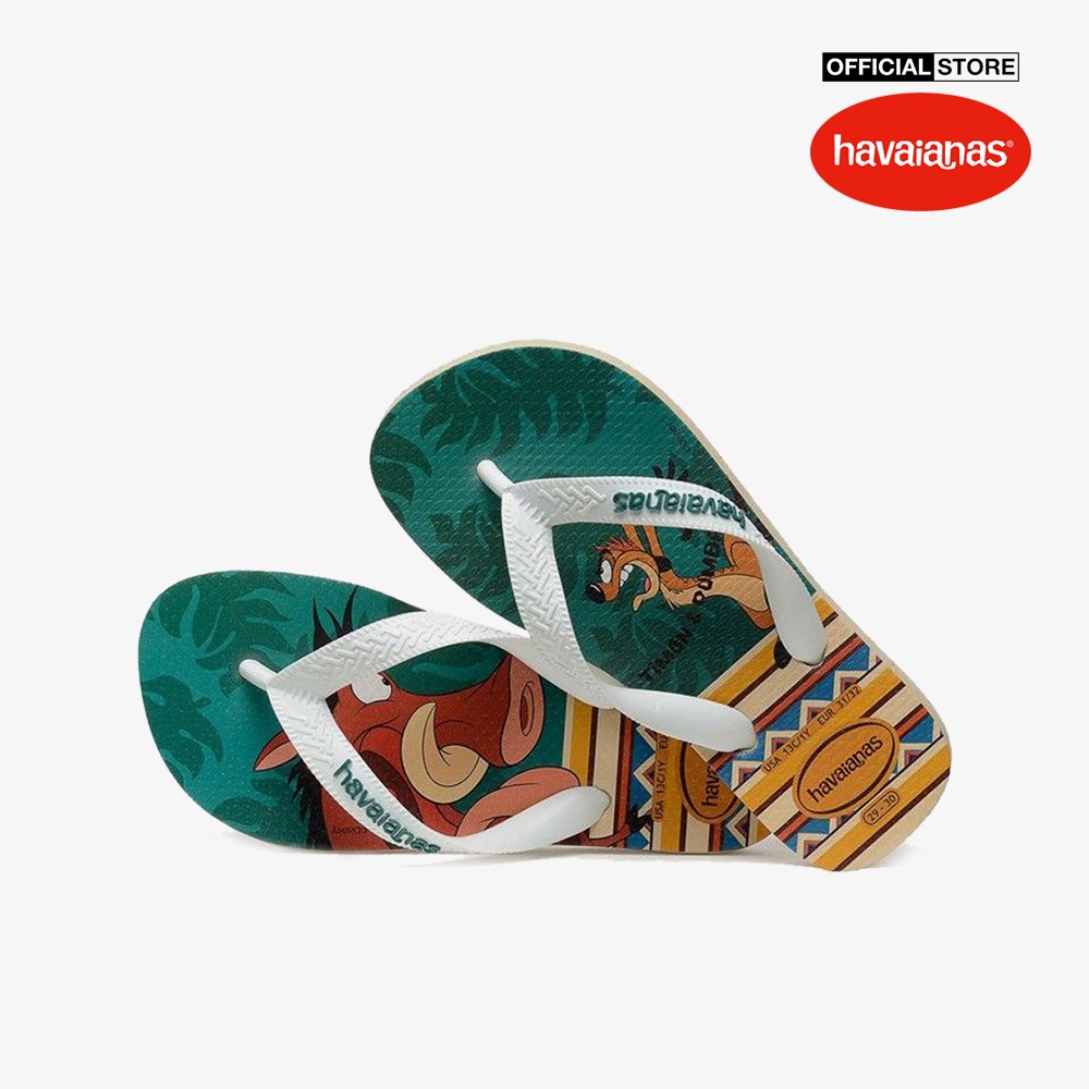 HAVAIANAS - Dép Kids Lion King 4144490-0154