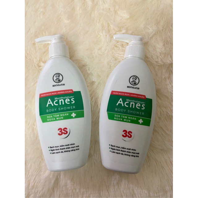 (Chính hãng) Acnes Body Shower - Sữa tắm ngăn ngừa mụn | BigBuy360 - bigbuy360.vn