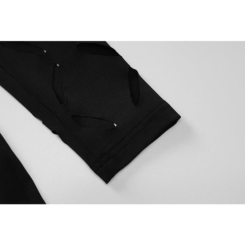 Đầm Cổ TròN DàI Tay GợI CảM Cho Nữ