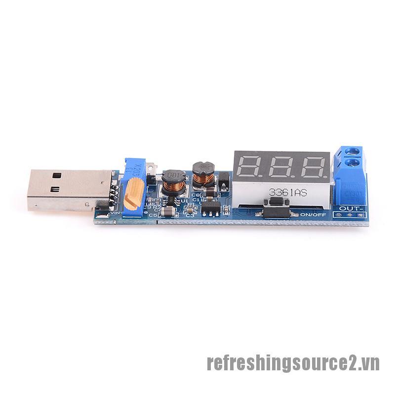 [REF2] DC-DC USB step up/down power supply module boost converter 5V to 3.3V/12V