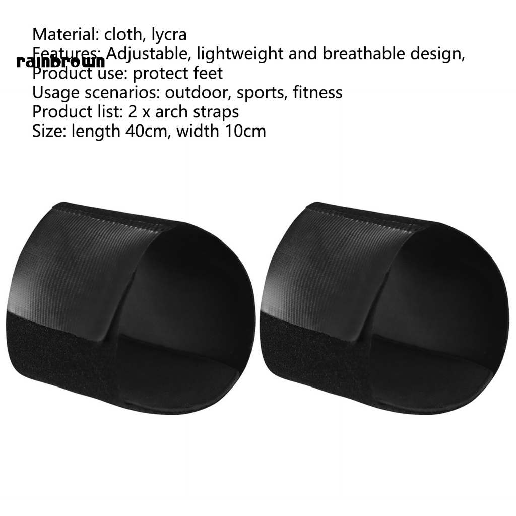 Set 2 Đai Đeo Vòm Hỗ Trợ Giảm Đau Khớp