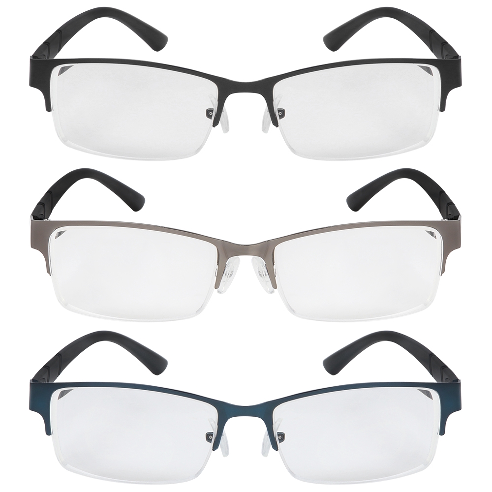 Mắt kính gọng nhựa hình vuông siêu nhẹ