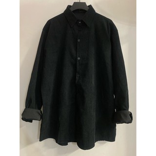 Áo Sơ Mi Nhung Trơn unisex
