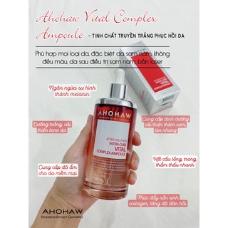 Serum trắng da siêu tốc Ahohaw đỏ