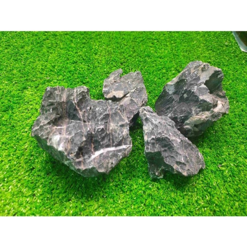 Đá Kẹp Kem 1 Kg - Đá Trang Trí Bể Cá Cảnh, Bể Thủy Sinh