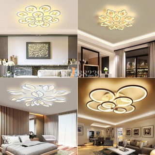 Đèn Ốp Trần LED Trang Trí Phòng Khách-Sang trọng, hiện đại 12 Cánh, 3 Chế Độ Sáng Bảo Hành 24 Tháng