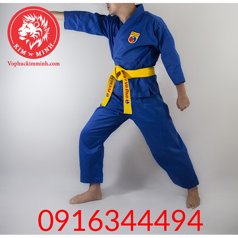 Kim Minh - Bộ quần áo võ phục Vovinam