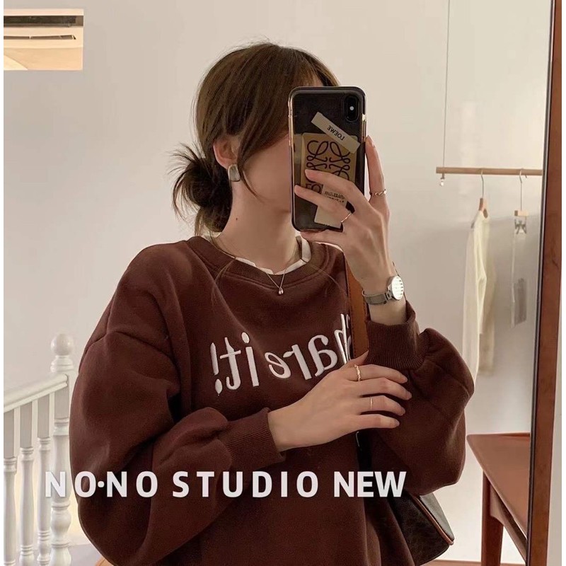 ÁO NỈ HÀN QUỐC SIÊU HOT ( ẢNH THẬT- CHẤT ĐẸP- HÀNG SẴN)