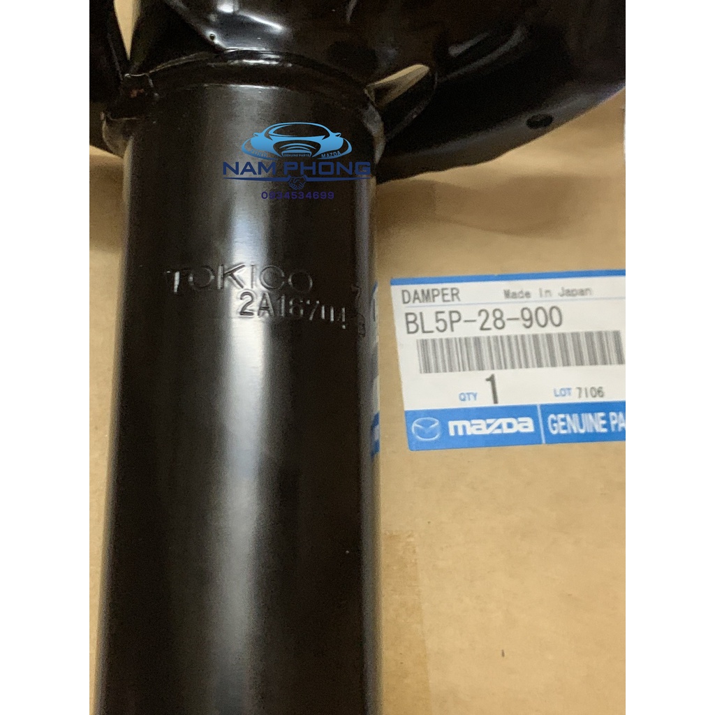 Giảm sóc sau Laser Mazda 323 Premasi bên lái LH - BVJE28900 / BL5P28900 / BK2J28900E / BK2J28900G