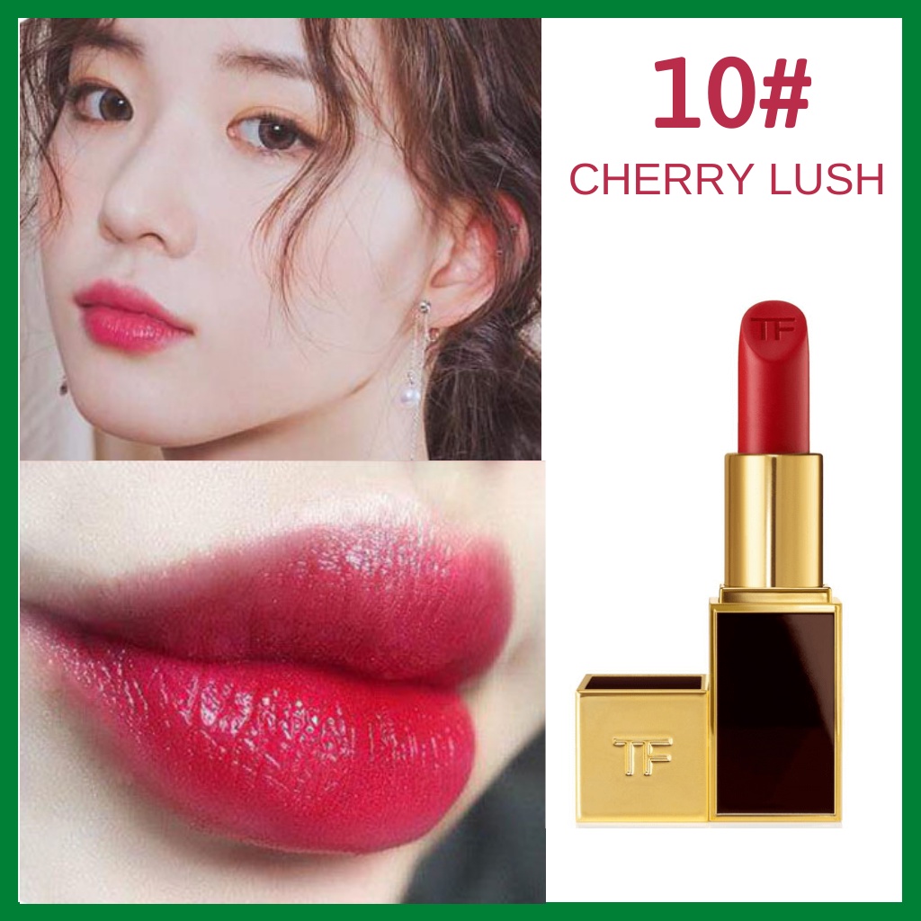 Son Tom-Fod, son môi thỏi lì lip coler matte full size 3g