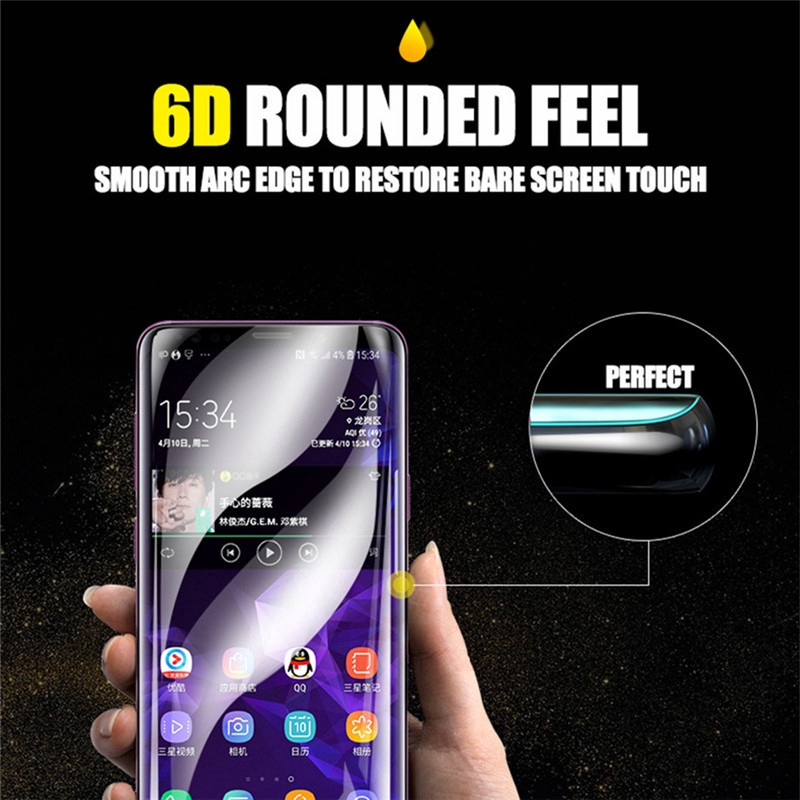 Phim hydrogel chất lượng cao cho Samsung Galaxy S9 S8 Plus S7 Edge S10 PLUS Note 8 9 10