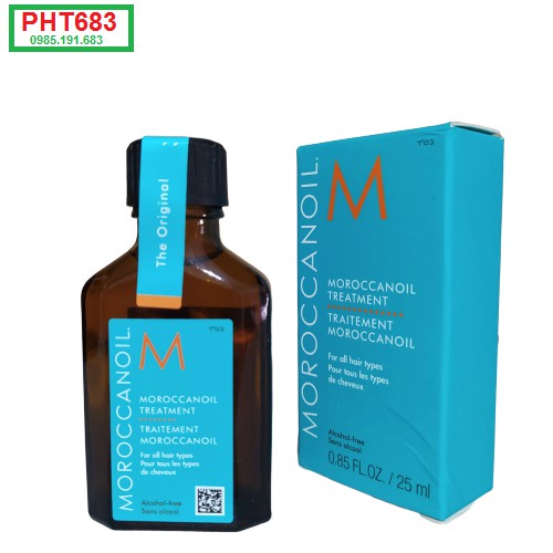 Tinh dầu dưỡng tóc Moroccanoil 25ml