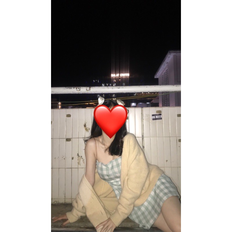 pass đầm cup ngực (hình thật)