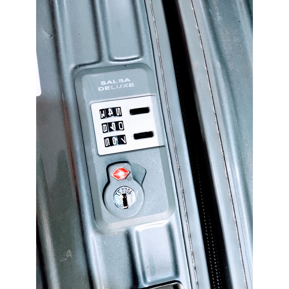Khoá vali loại ổ khoá nắp chìm cho dòng vali nhựa cao cấp Rimowa chính hãng