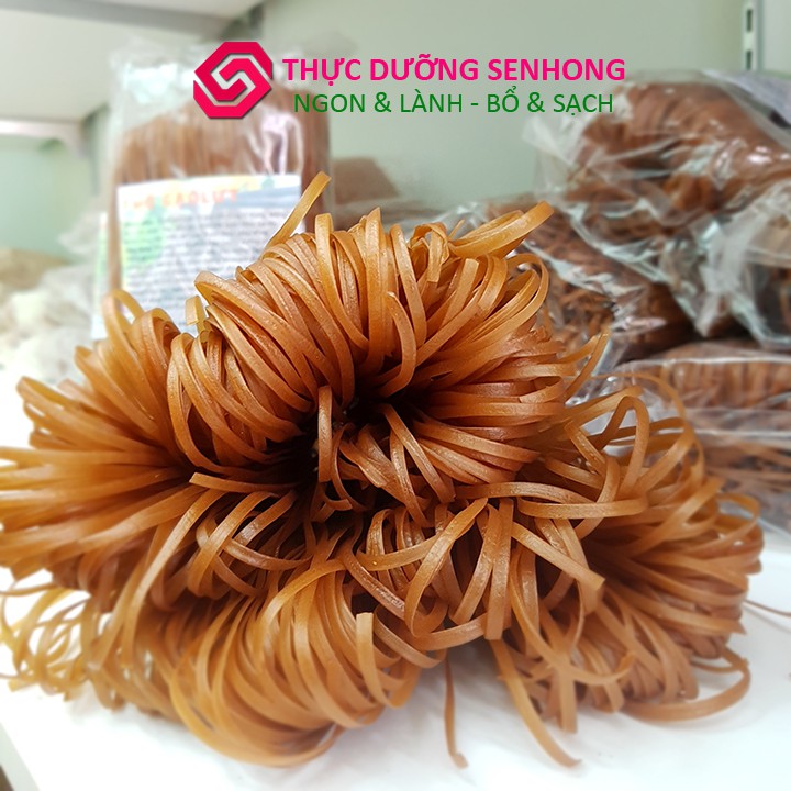 Phở gạo lứt đỏ (Sợi 5mm - 500gr) Thực dưỡng Sen Hồng | BigBuy360 - bigbuy360.vn