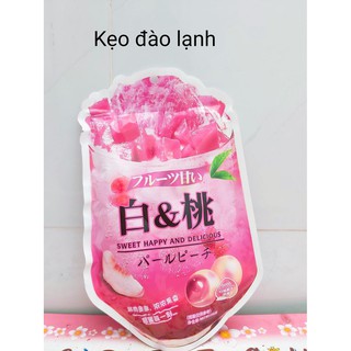 Kẹo đào lạnh - Kẹo trà sữa trân châu đường đen gói 120gram siêu hot hit