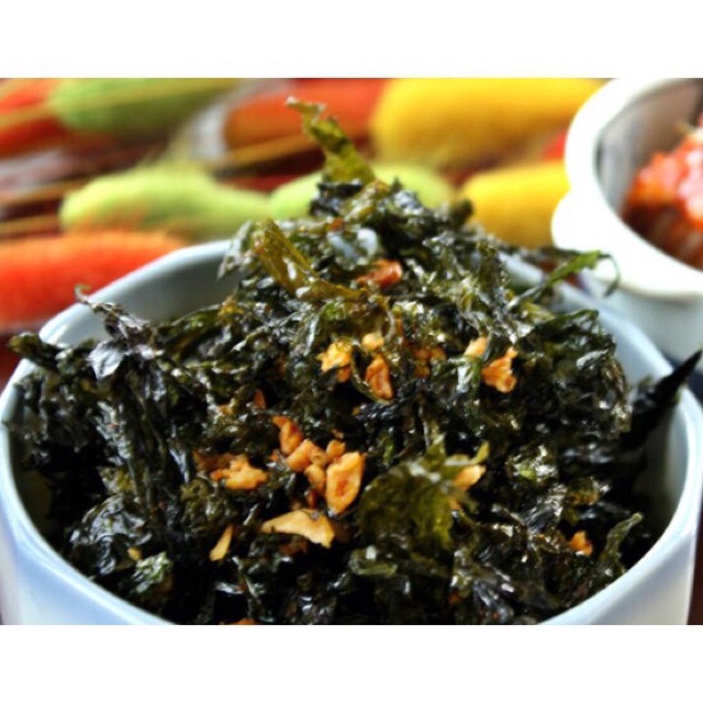 Đóng gói hút chân không - Rong Biển Khô | Rong Mứt Nấu Canh | Rong biển làm Cháy Tỏi