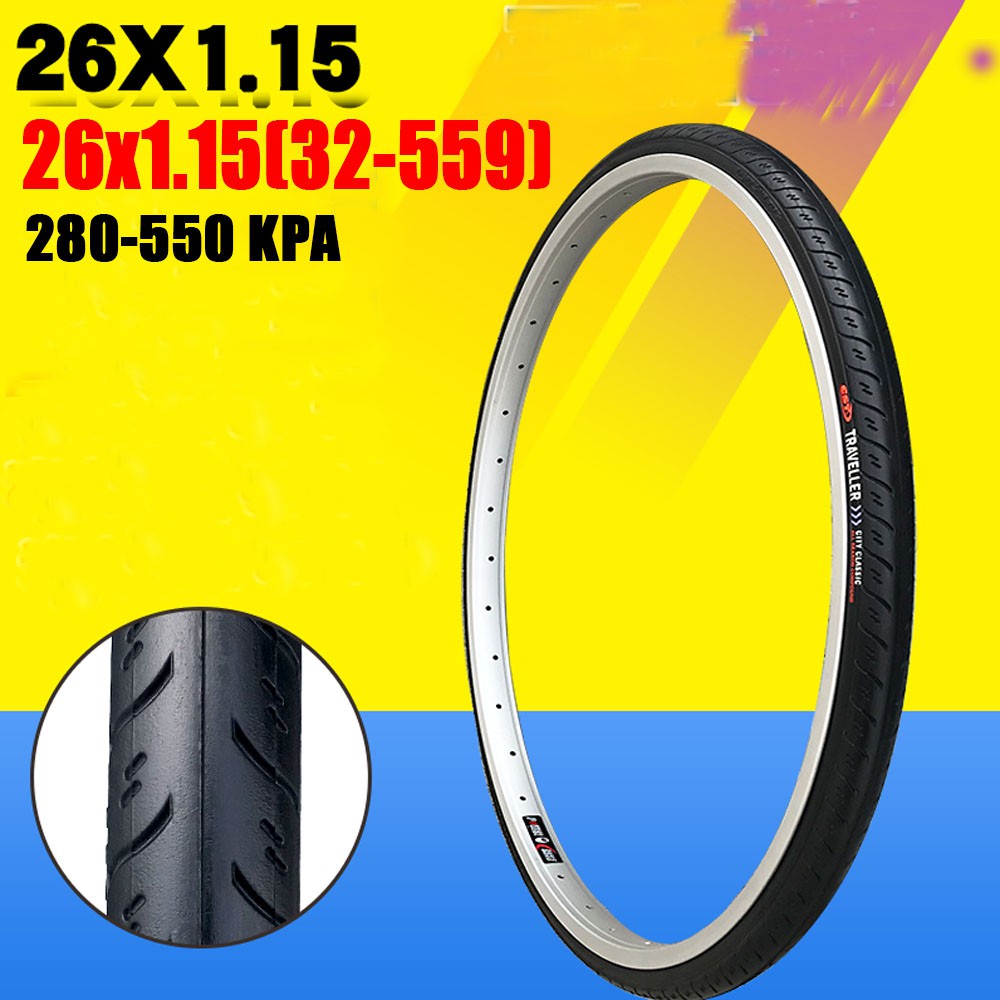 Lốp xe đạp mtb 26 * 1.15  tốc độ chống trượt Lốp xe đạp siêu nhẹ Phụ kiện lốp mtb lốp xe đạp lốp xe đạp mtb