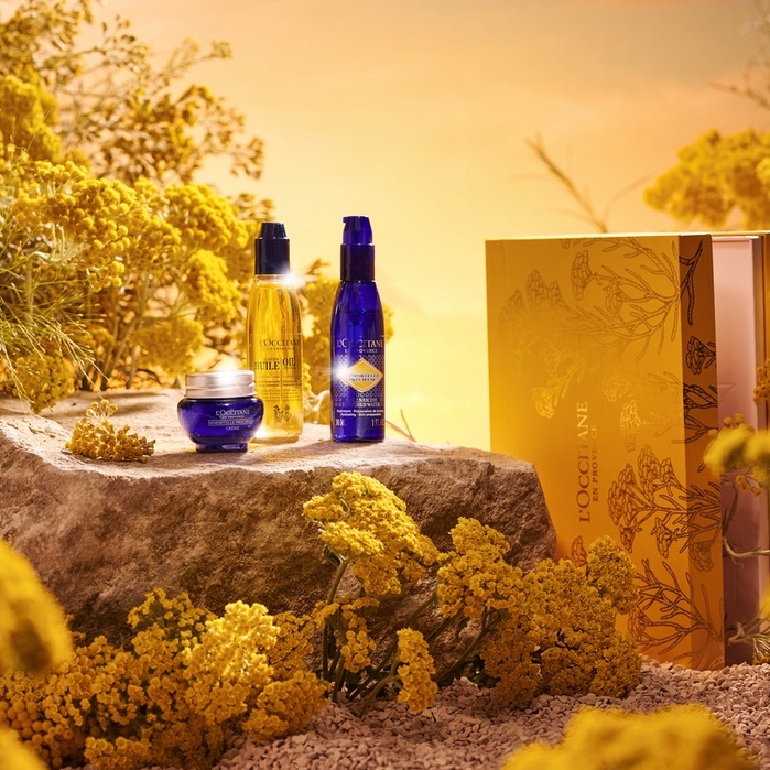 Bộ 2 Nước cân bằng L'Occitane Immortelle Precious 30ml