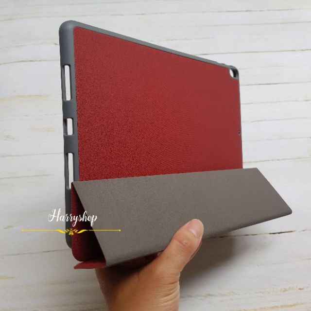 Bao da Ipad Pro 11 inch 2018 có khay bút và ốp tản nhiệt Mutural chính hãng