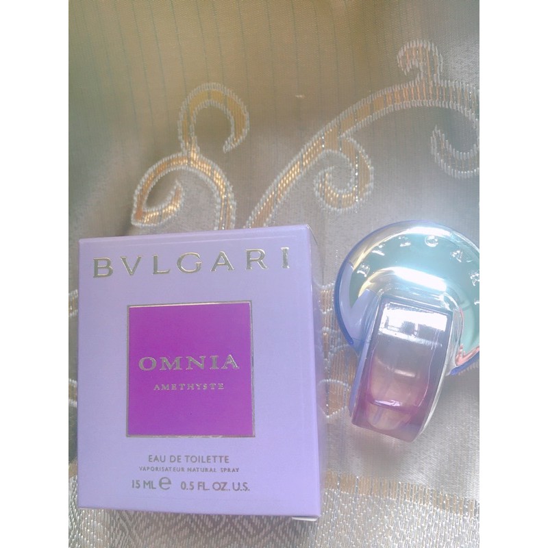 Nước hoa nữ BVLGari Omnia Amethyste Eau De Toilette 15ml