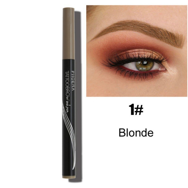 [Hàng mới về] Bút kẻ lông mày sợi 4D thương hiệu PHOERA chống nước | BigBuy360 - bigbuy360.vn